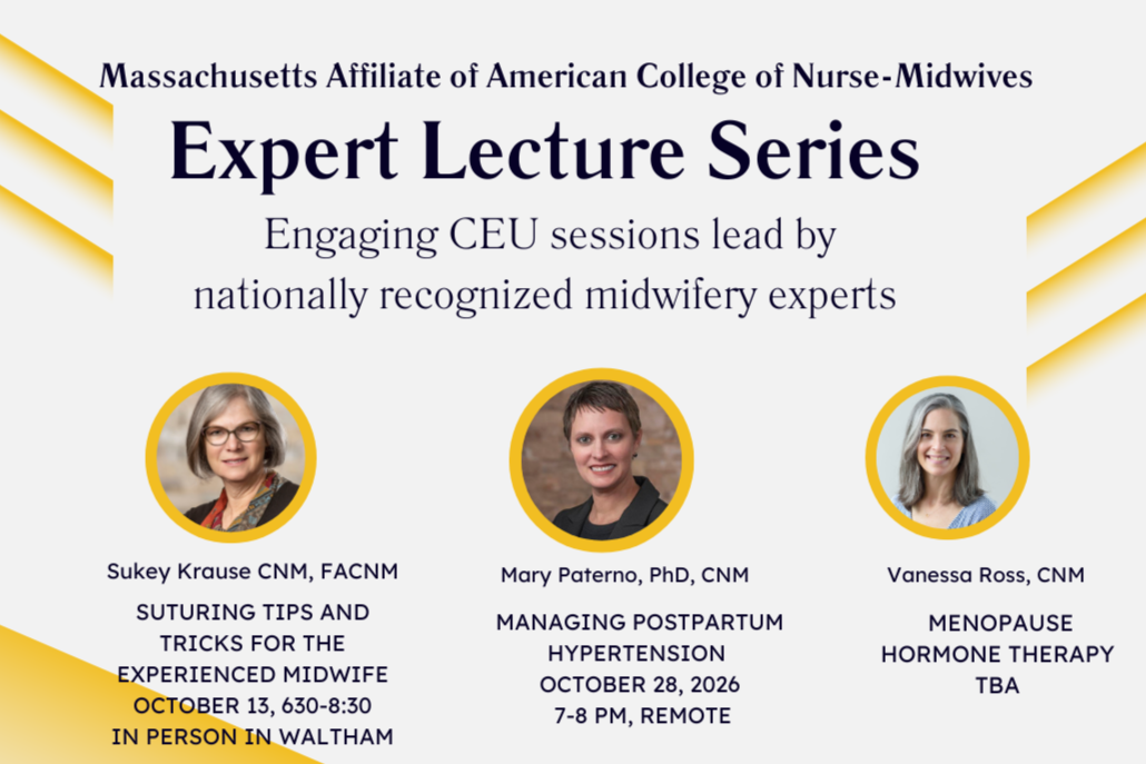 ACNM MA Affiliate: Lecture Series