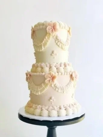 Blush Vintage Floral, Temecula CA