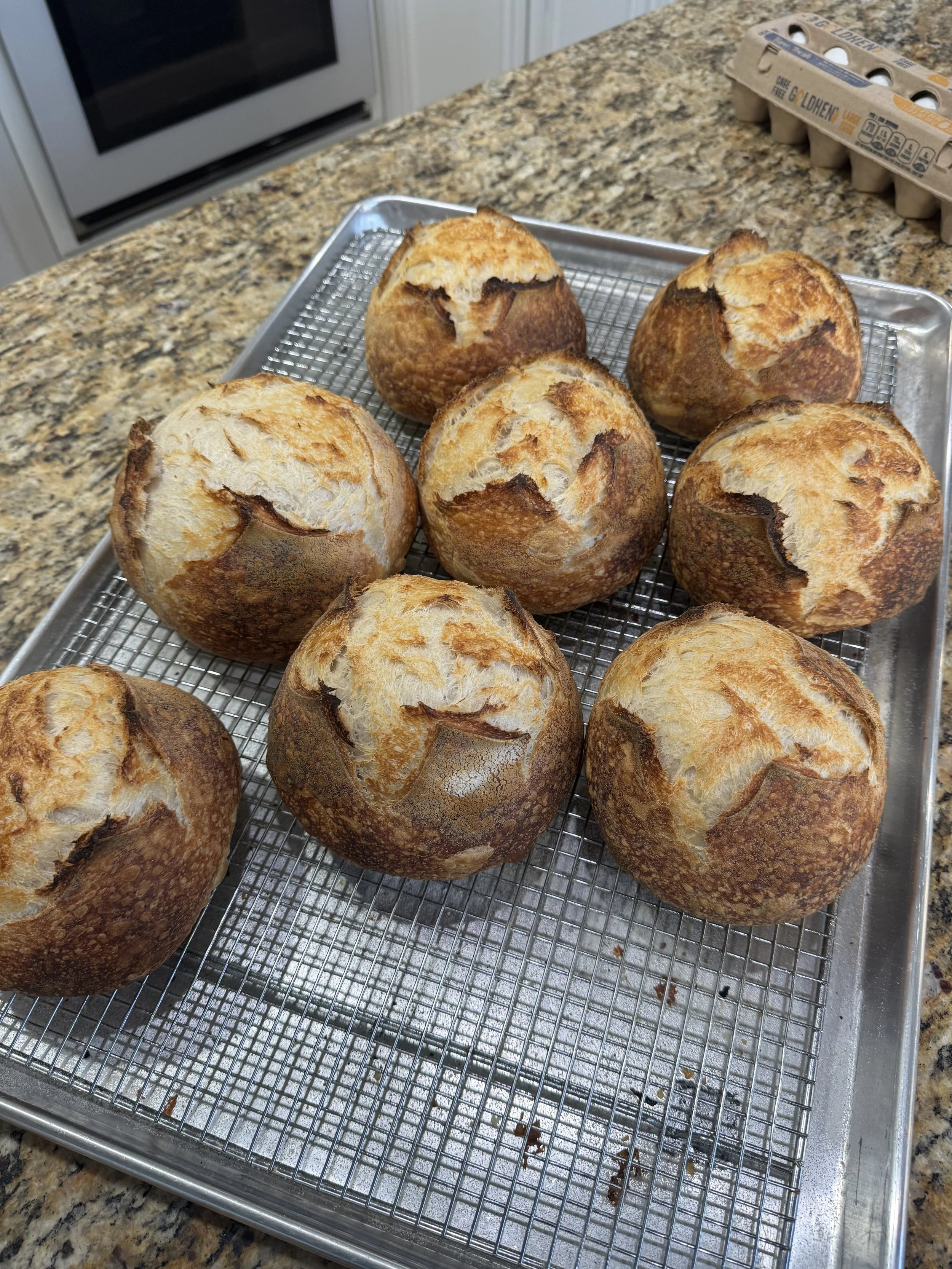 Sourdough Bread Bowl (2-pack)