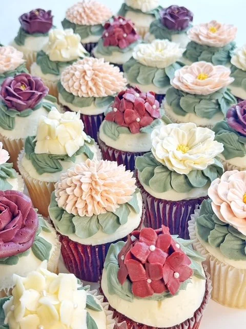 Floral Cupcake Variety, Murrieta CA