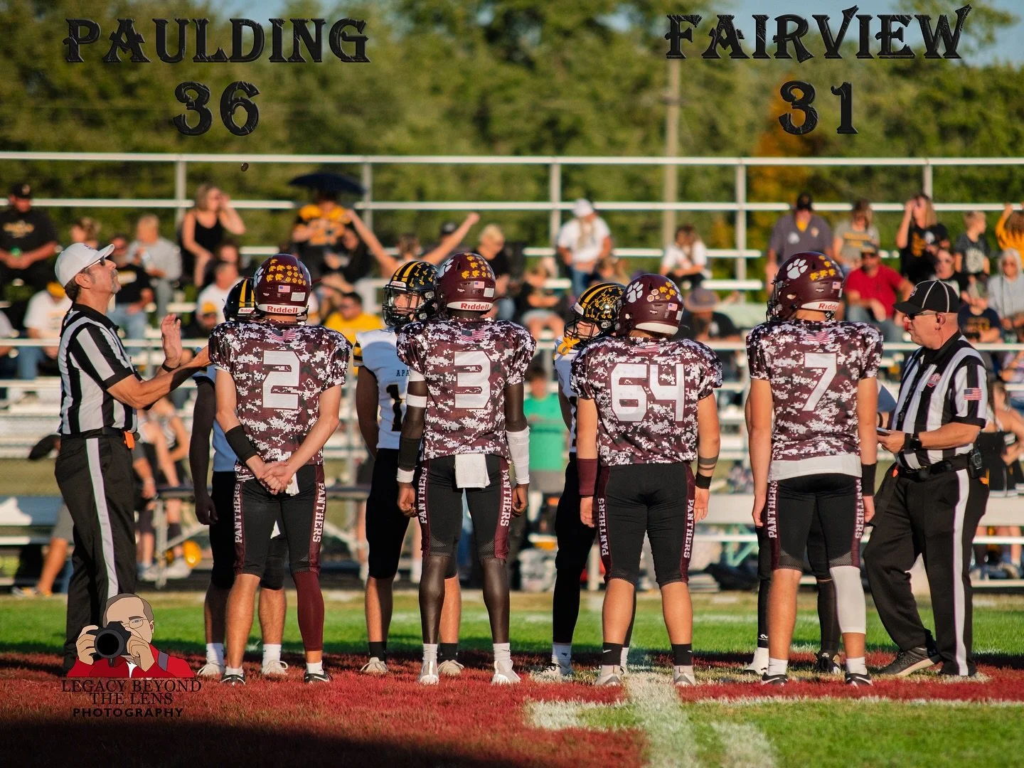 Great Game Panthers!! 
#pauldingohio #pauldingpanthers #pantherfootball #ohiohighshoolfootball #6-0 #pantherpride #legacy #ohiophotographer #ohiophotography #sportsphotography📸 #sportsphotopherapher #legacybeyondthelens