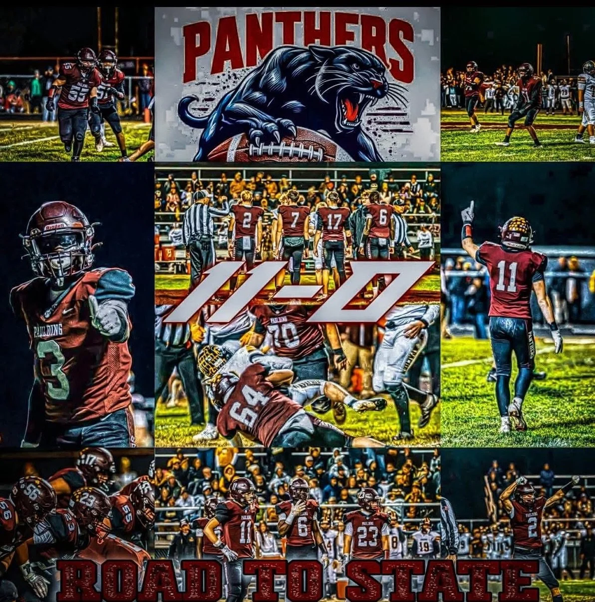 Game Day!! Boys you have proved any one that has doubted you wrong all season long. You all have made history!! Seniors tonight is a big night for you boys!! No matter the outcome your community is so proud of you!! Small Town Big Pride!! We Believe!