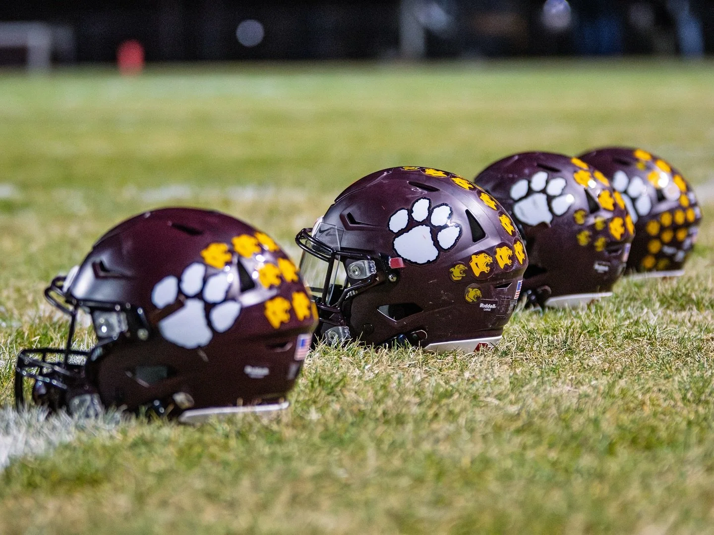 Even if last night did not go how any one of us would have liked. It was nothing to hang your head for!! Keep your heads high!! You all had a hand in of a lot of first for the football program! Seniors you have created a legacy for your under class m