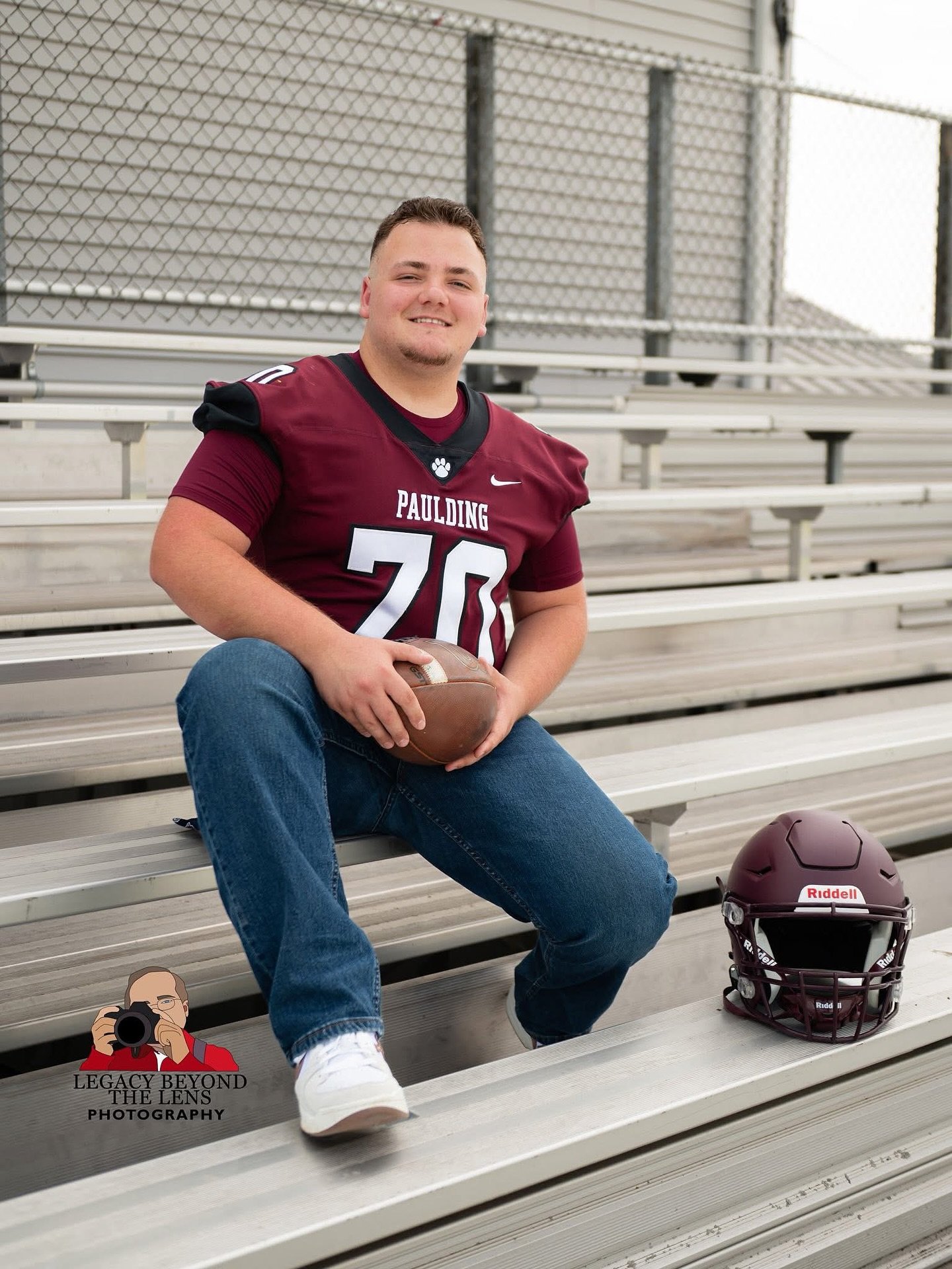 I want to make a post for 2 of our senior reps!! These two guys finished their hard fought high school football career last night! These past couple months to come and watch you guys has been nothing short of great!! I have to say im proud to have yo