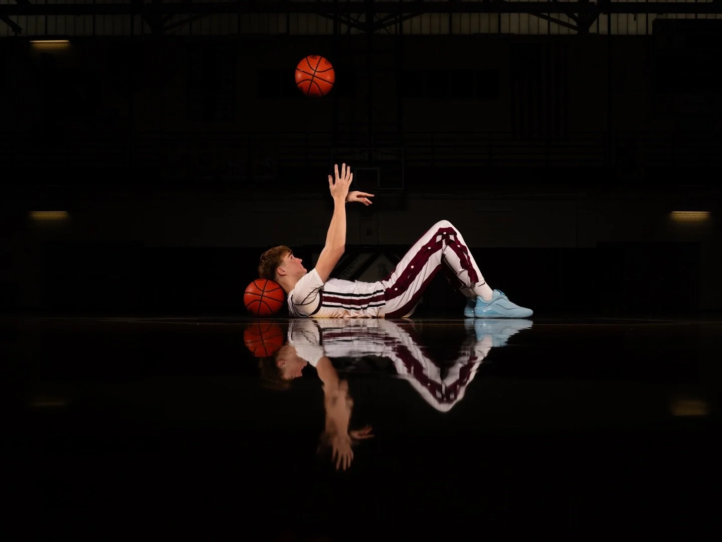 Xander Kuckuck Class of 2026!! 
Senior Rep!! 
#baskeballportrait #basketball #pauldingohio #seniorportraitphotographer #seniorportrait