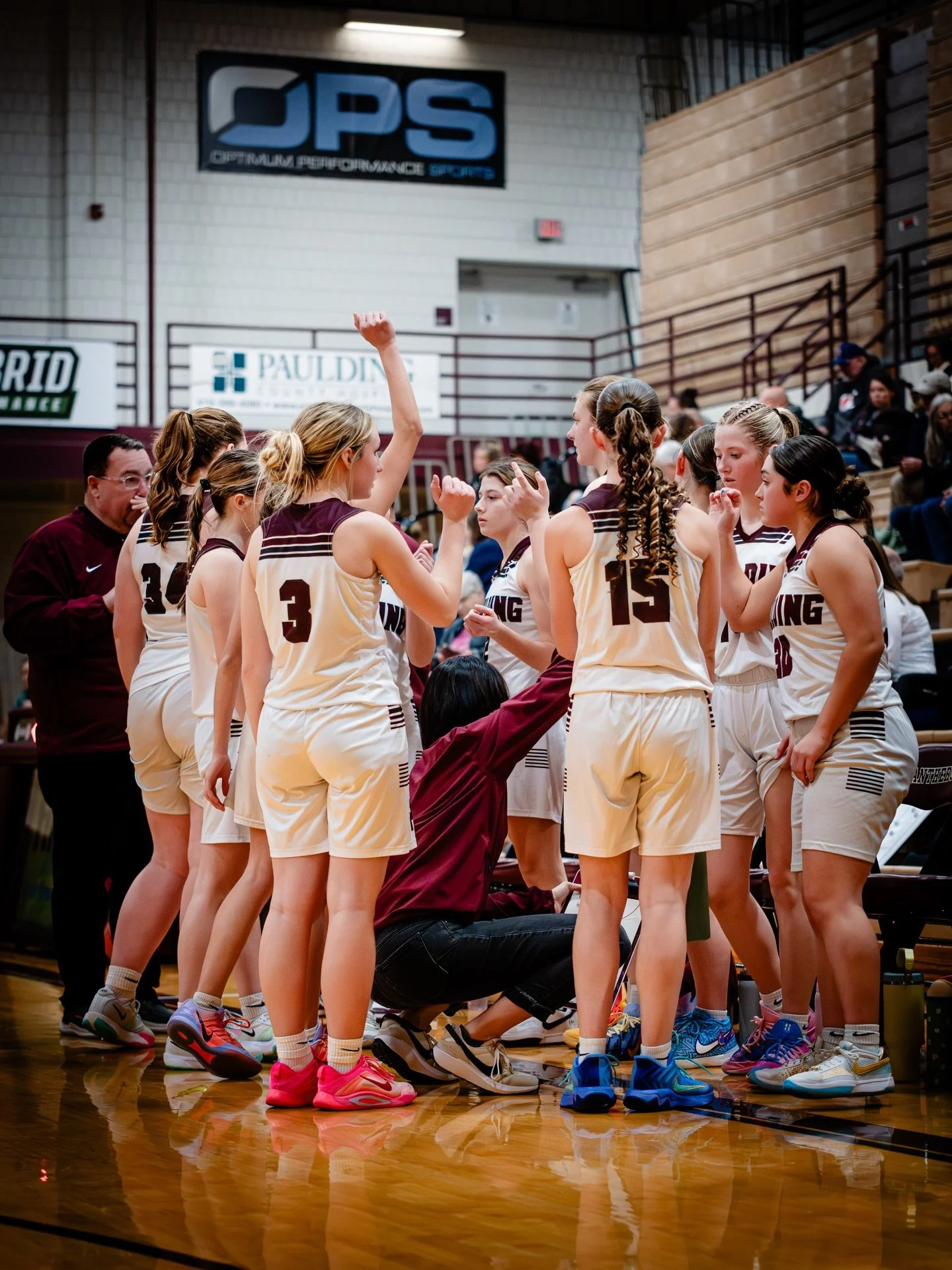Pictures from last nights Girls JV &amp; Varsity basketball games will be done with in the next week!! 
#pauldingohio #girlsbasketball