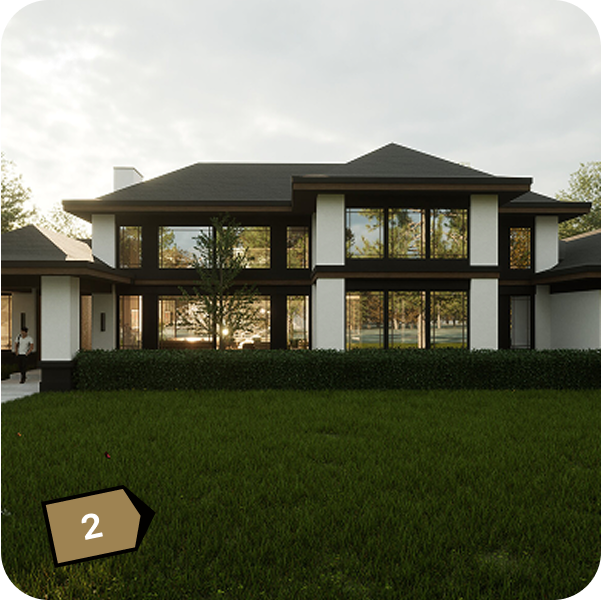 Artisan Home Tour home with tour number