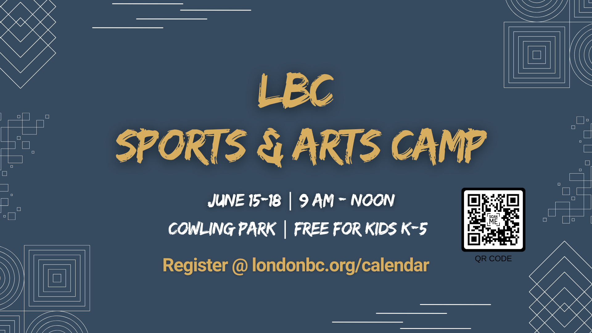 Sports &amp; Arts Camp