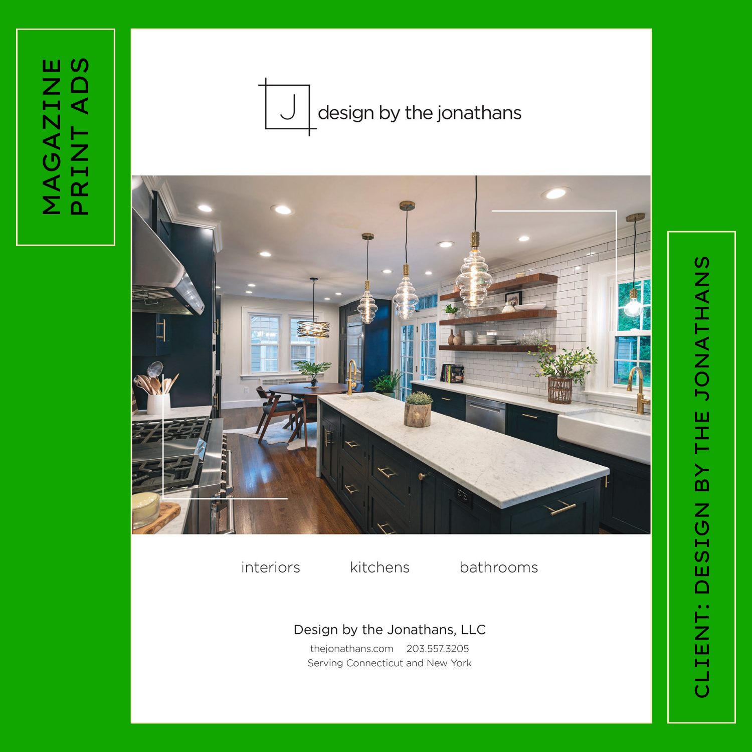 Interior Design Company: Magazine Print Ads