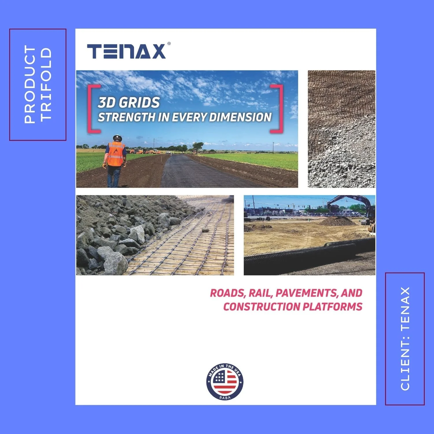Cover image of Tenax trifold