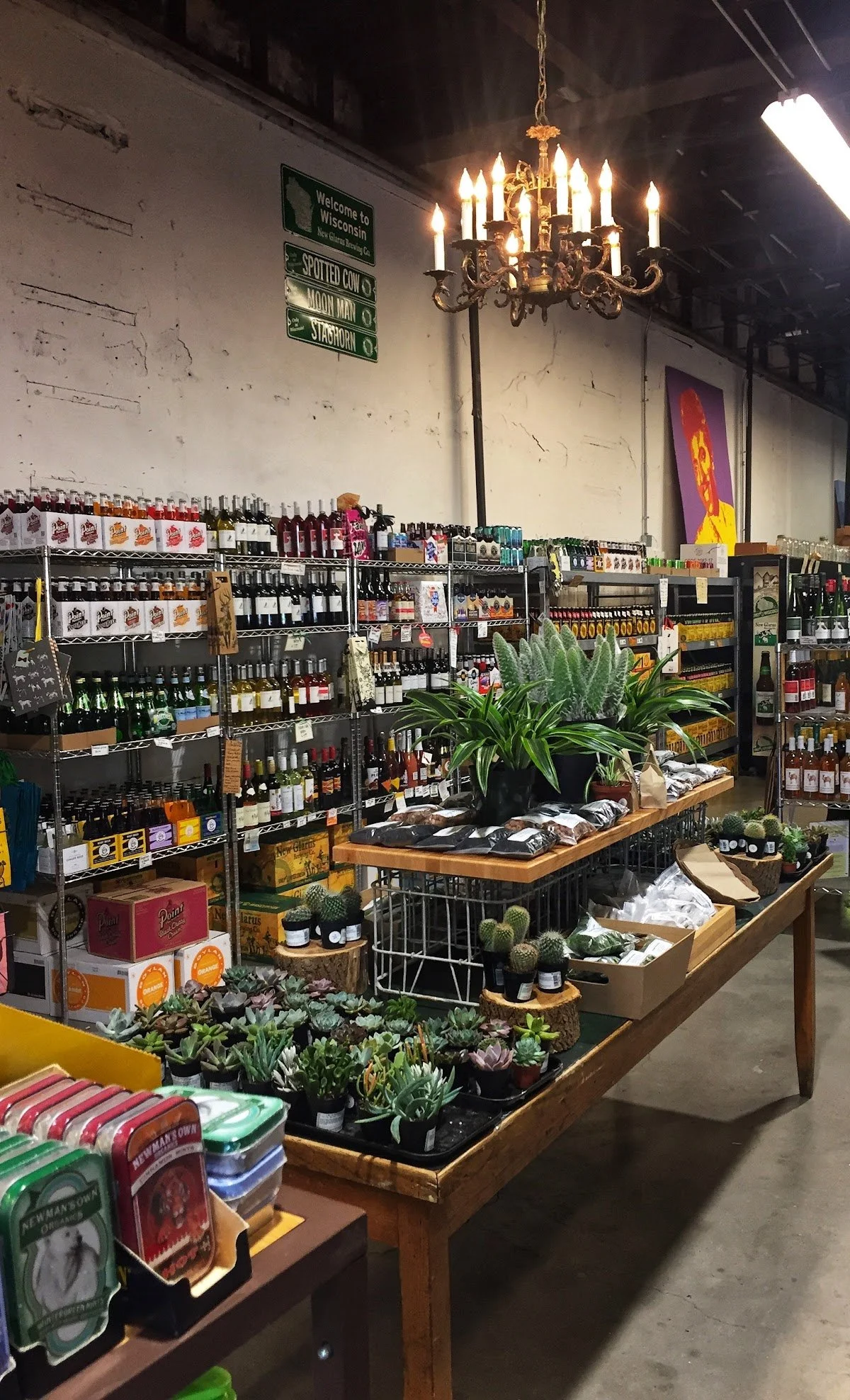 Bushel and Peck's eclectic small business farm to table store