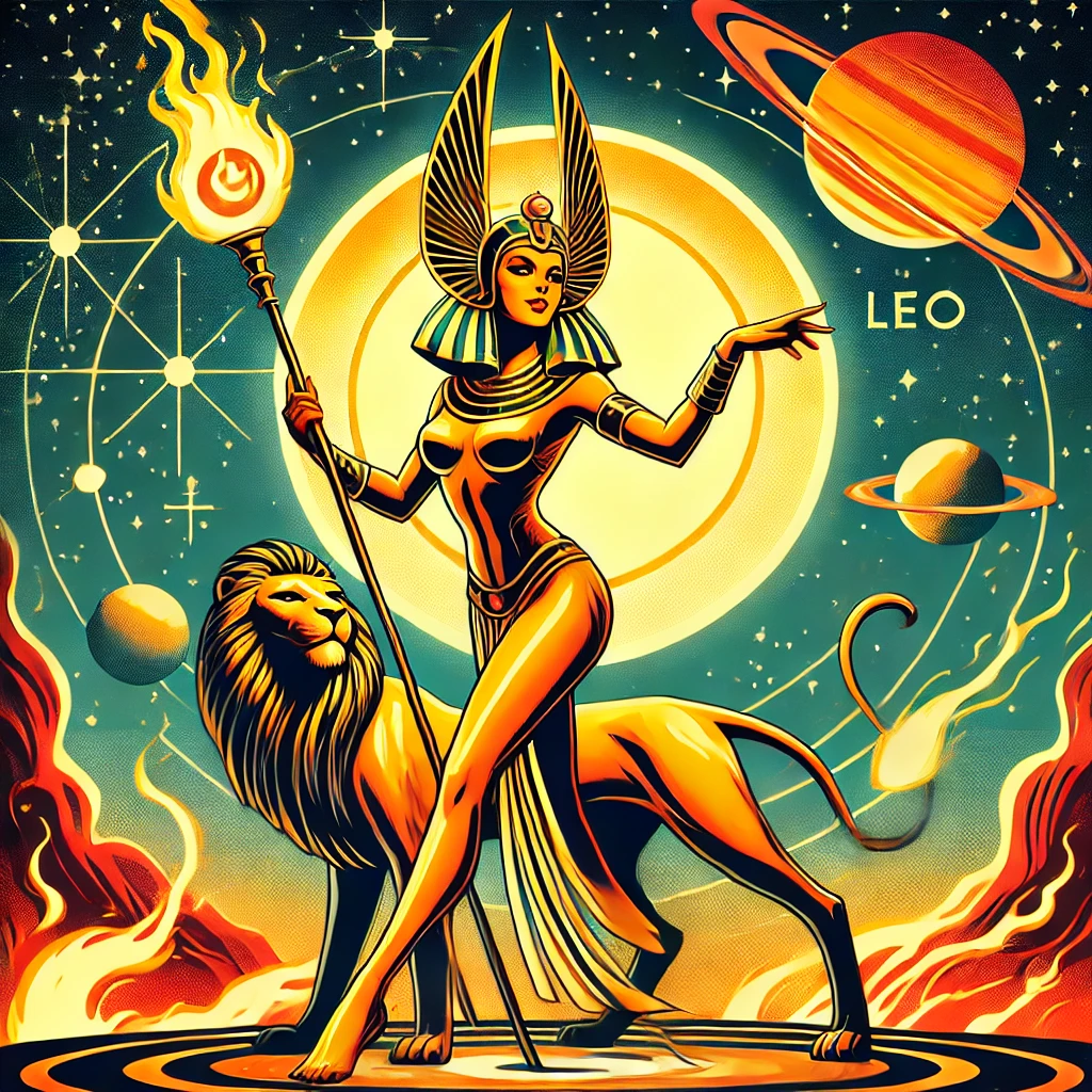 Full Moon in Leo (Sekhmet)