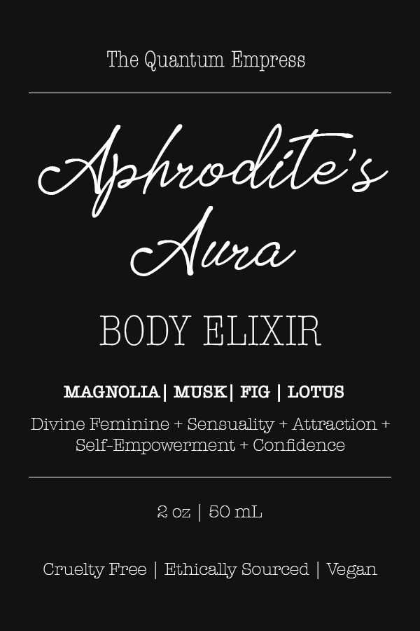 Aphrodite's Aura Body Elixir