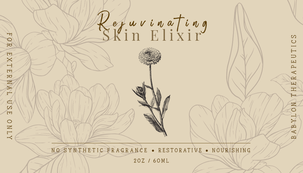 Rejuvinating Skin Elixir