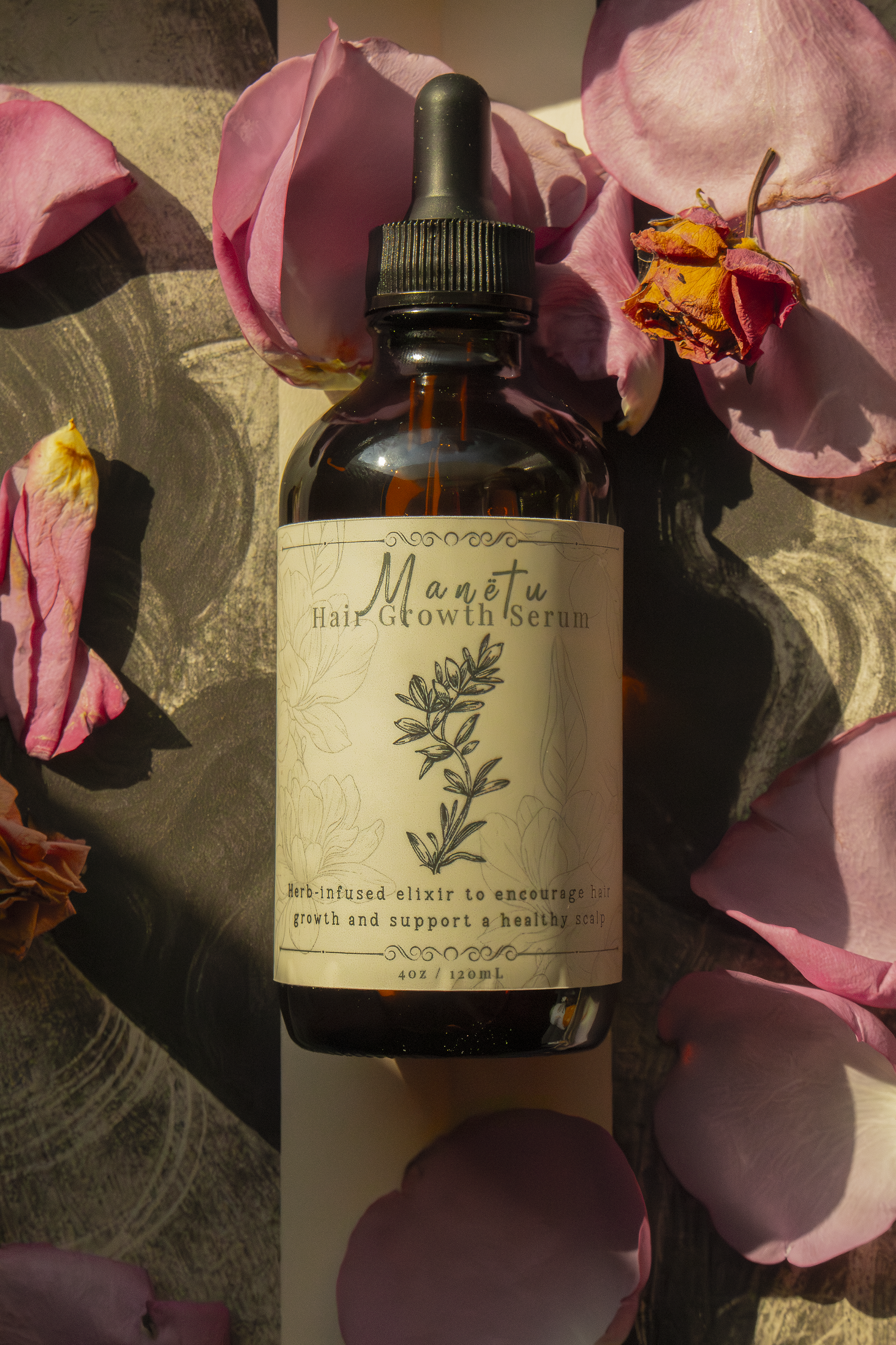 Manetu Hair Growth Serum