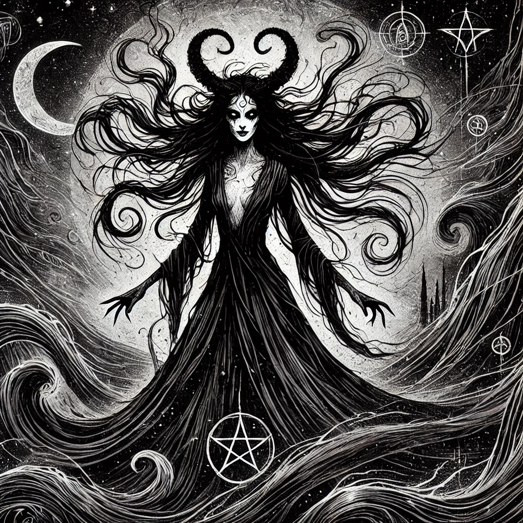 Lilith Divination Oil