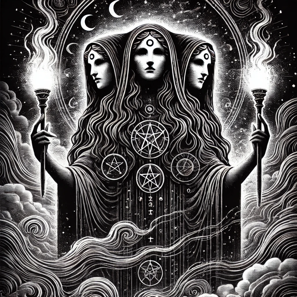 Hecate Divination Oil