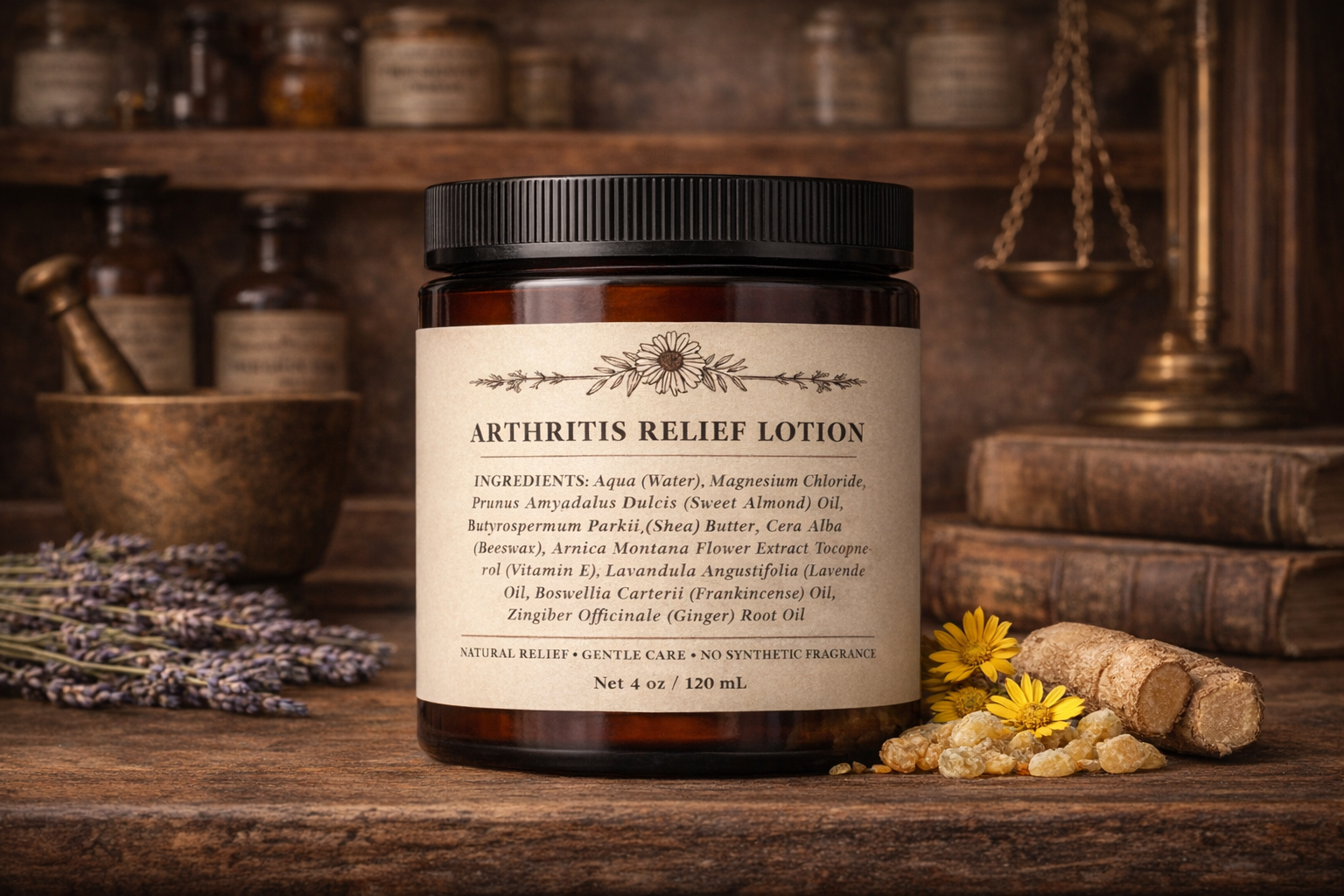 Arthritis Relief Lotion