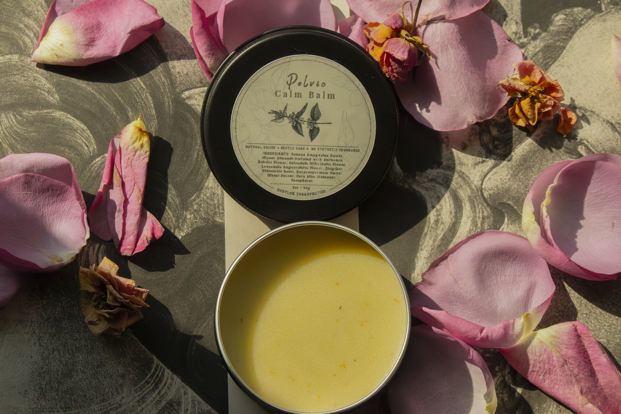 Pelvic Calm Balm