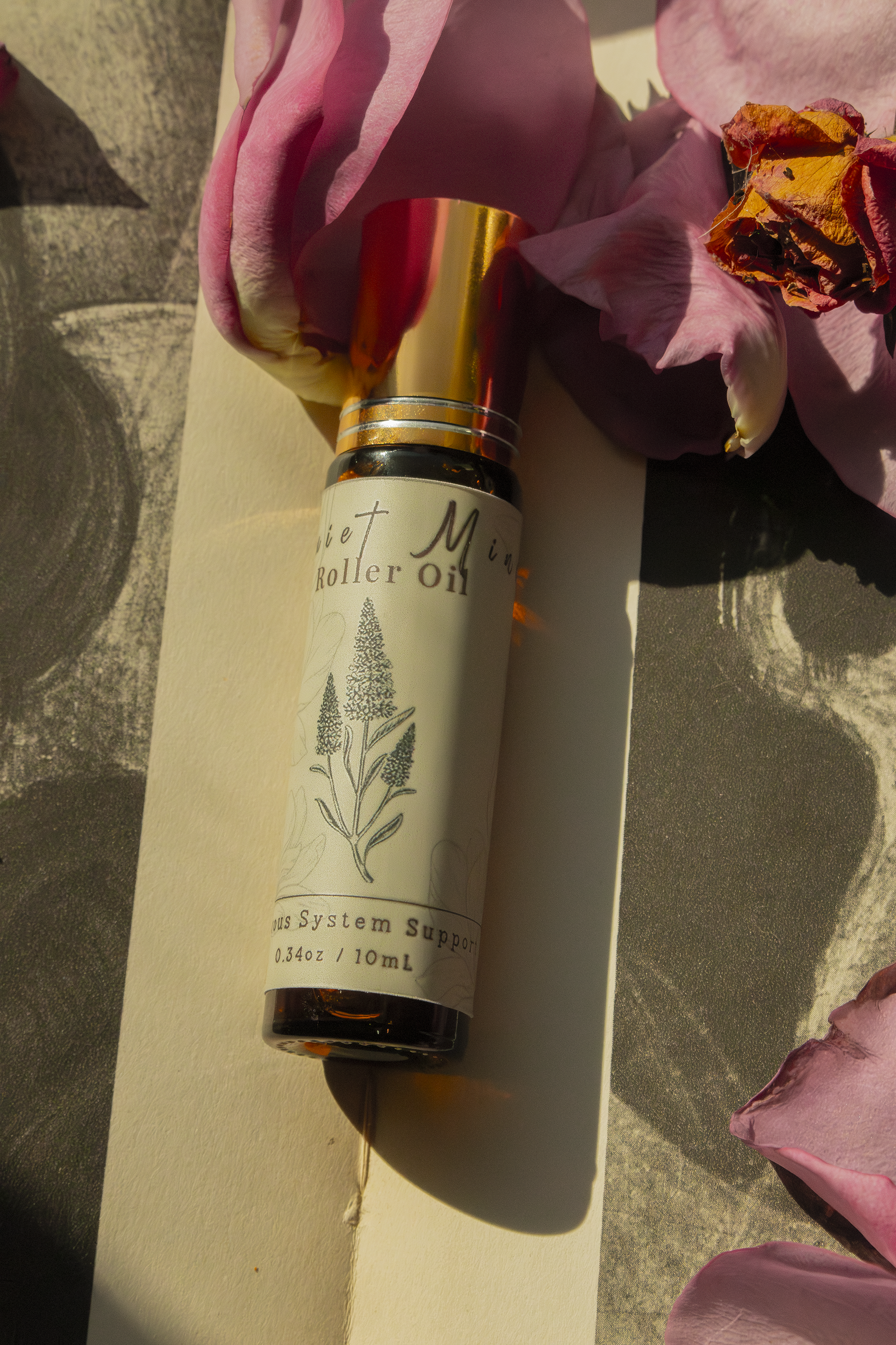 Quiet Mind Roller Oil