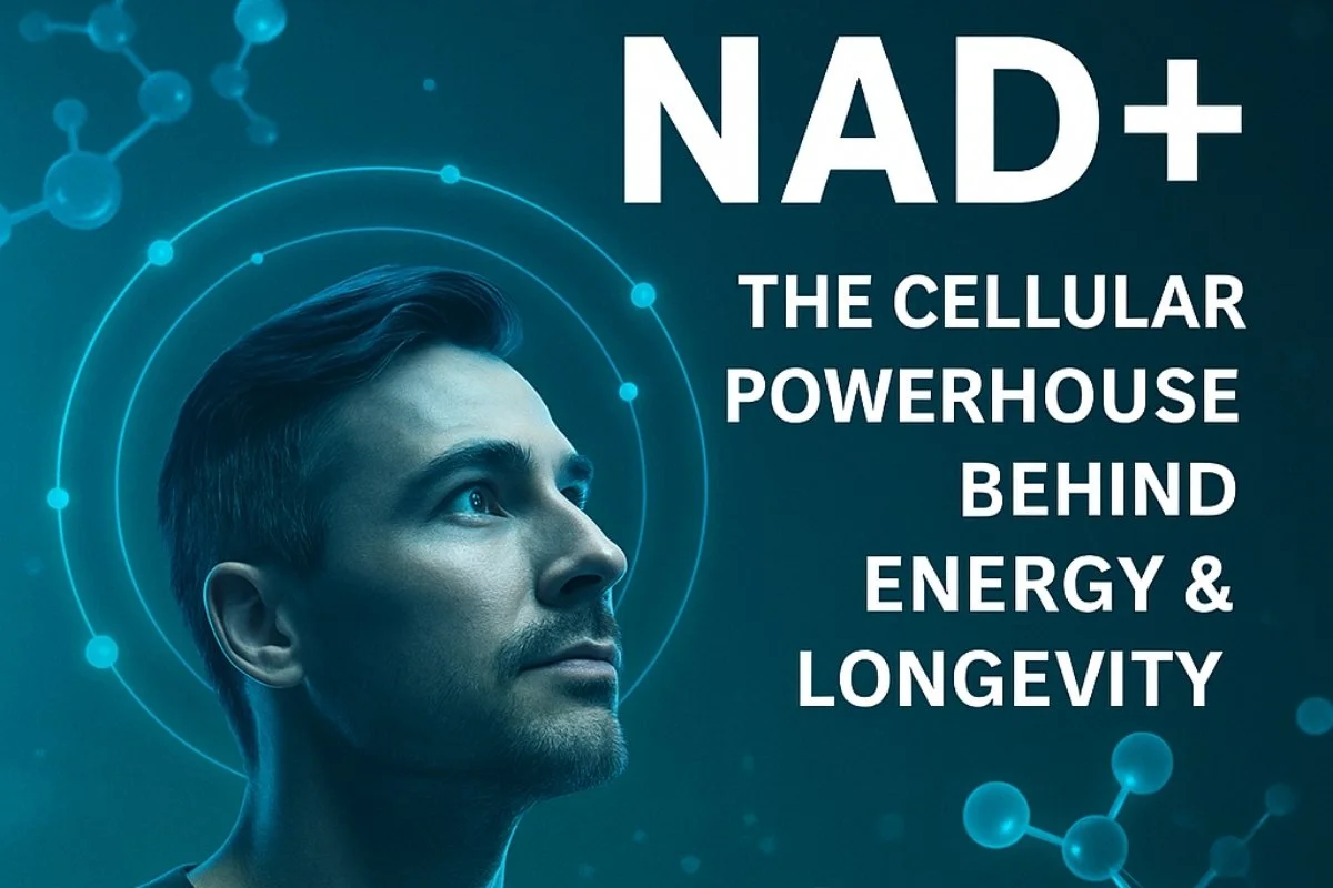 NAD+: The Cellular Powerhouse Behind Energy & Longevity