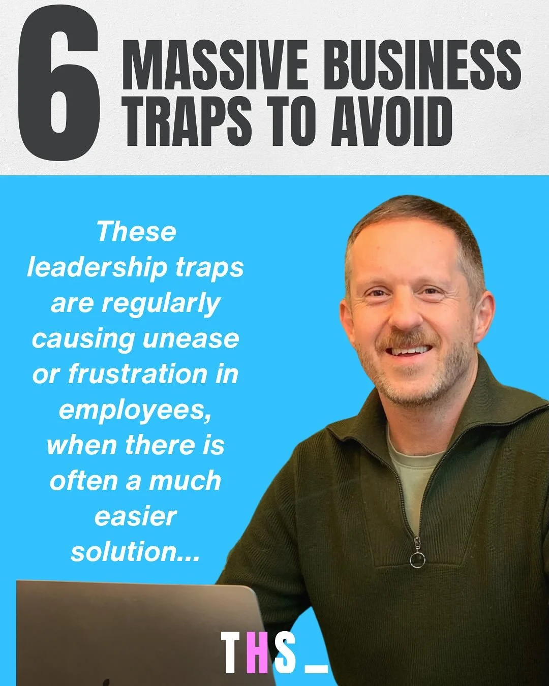 No matter which industry I coach in, or what size of business, I still tend to see the same patterns forming.

There are certain traps that leaders will still fall into, and not because they are careless or unkind - but often because they are either 