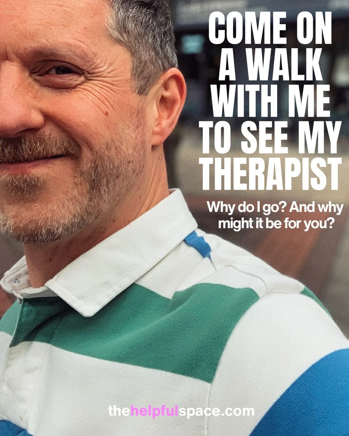 I want to give you all some hope. Men are going to therapy! (Well, some men.)

I&rsquo;m one of them. And I have at least 4 male pals who are also on their own therapy journey right now. 

I love how Friday beers are sometimes now accompanied by chat