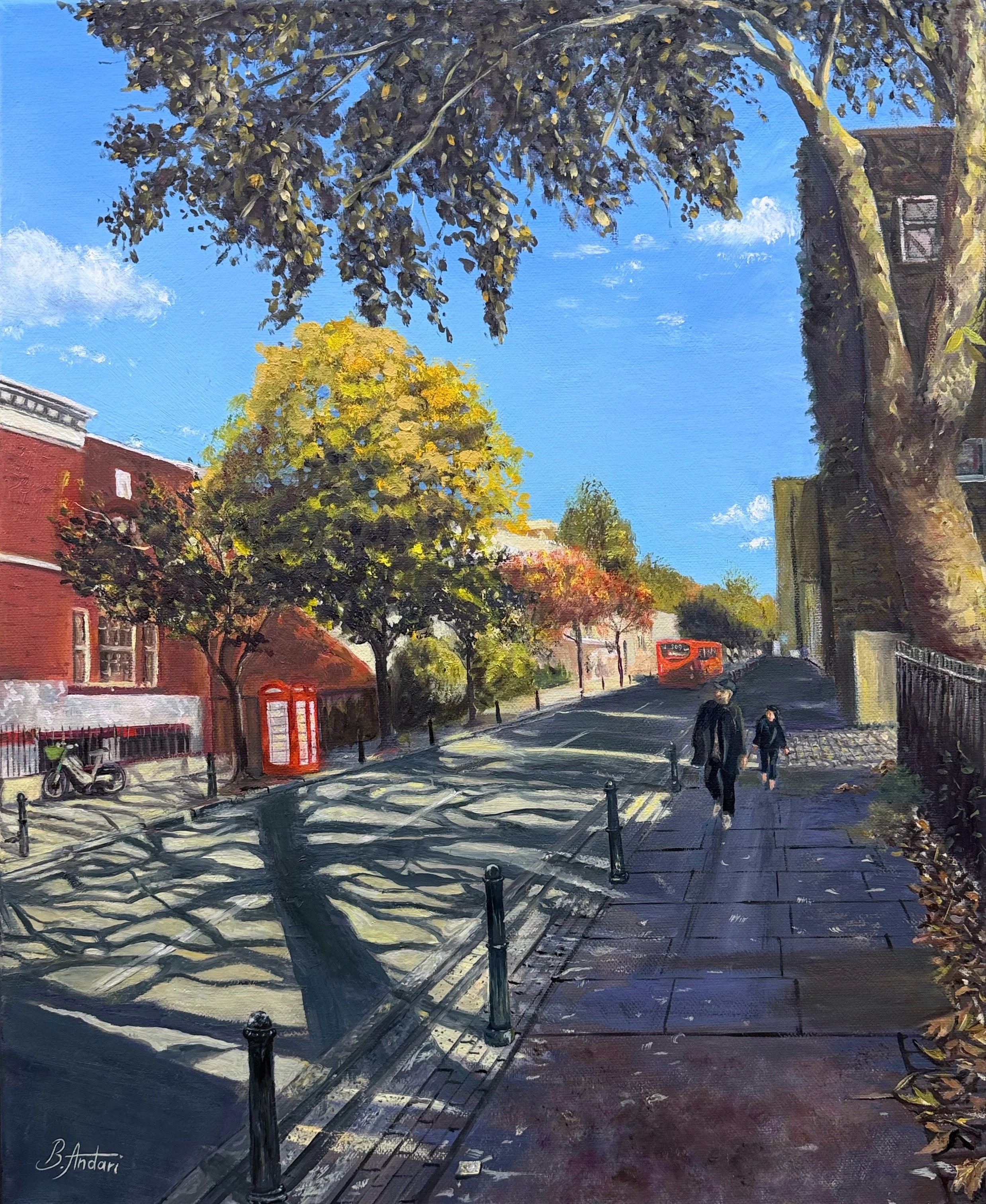 A Sunny Afternoon ( oil painting 40x50cm)