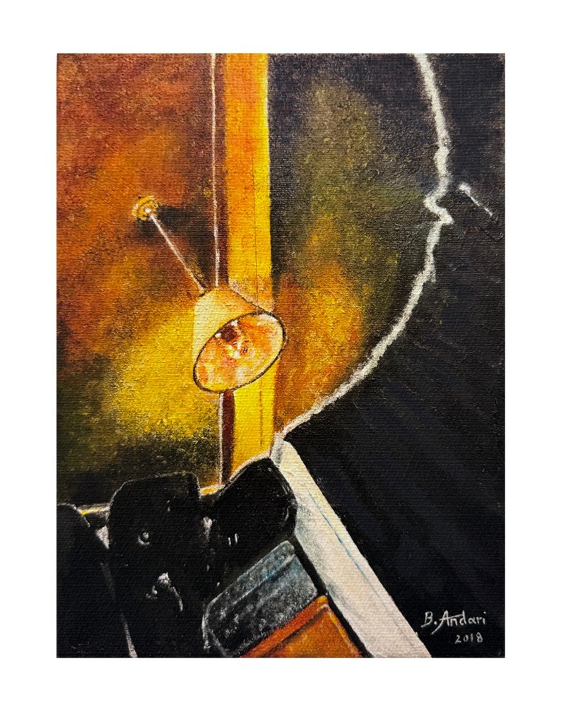 Skewed (Giclée print)