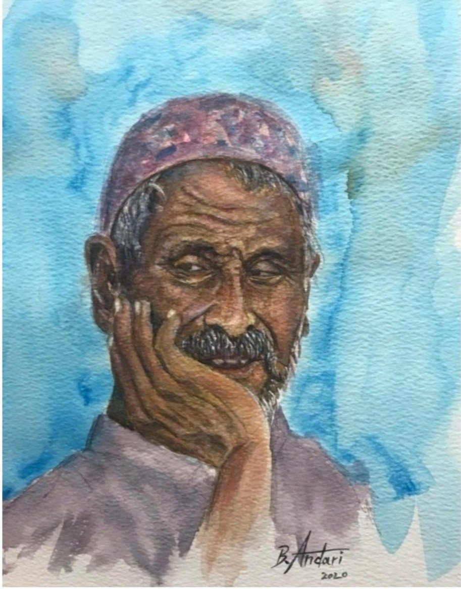 Deep Thoughts (giclée print)