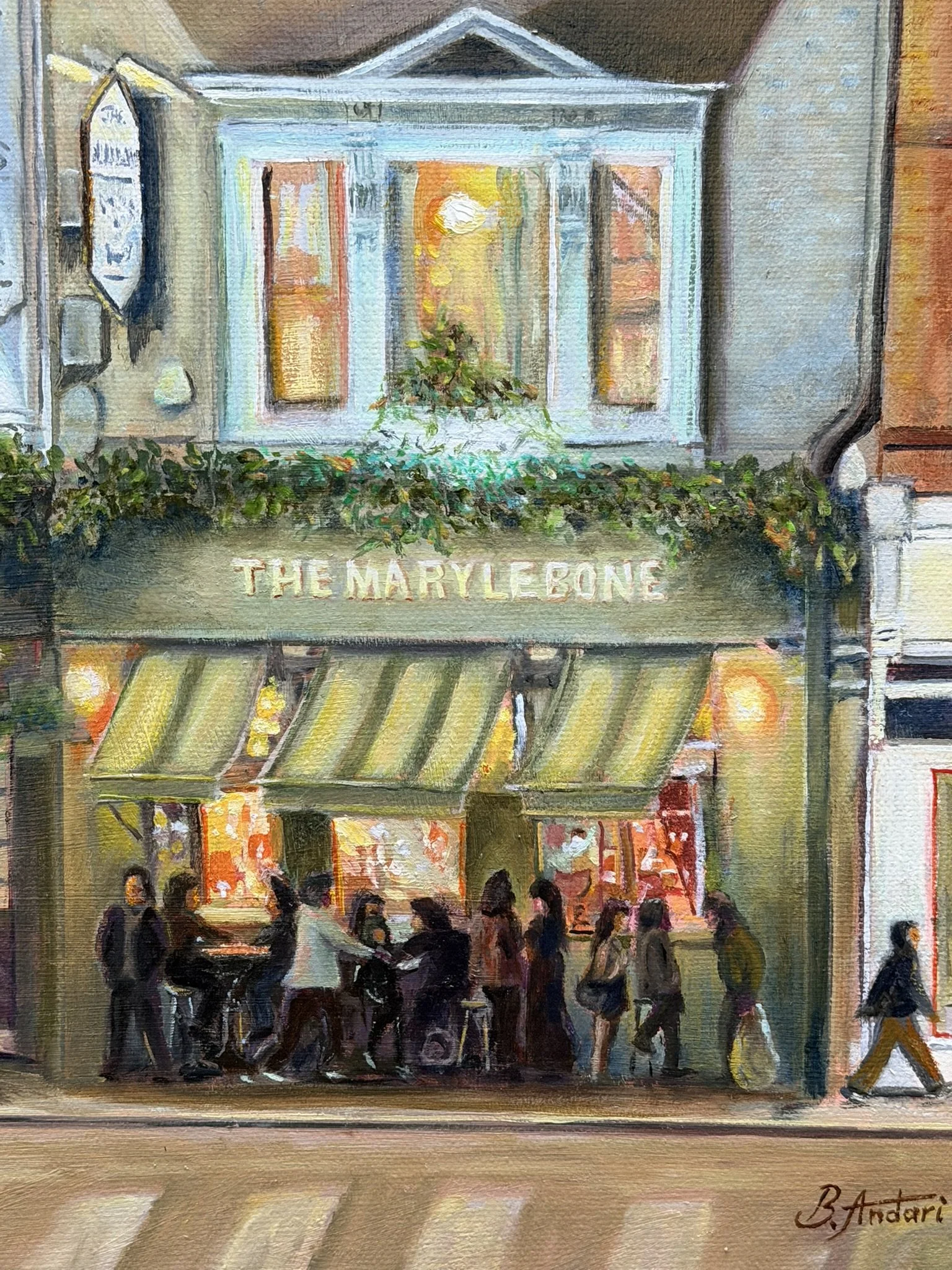 A Night At The Pub - Close up.JPEG