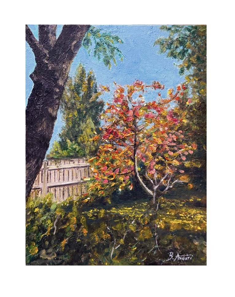 Tree in autumn (giclée print)