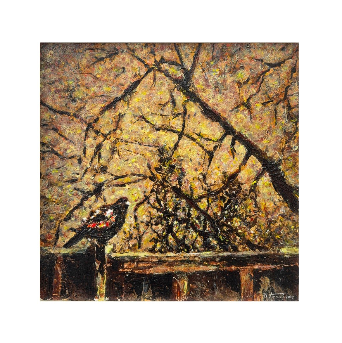 Golden Sun (Giclée print)
