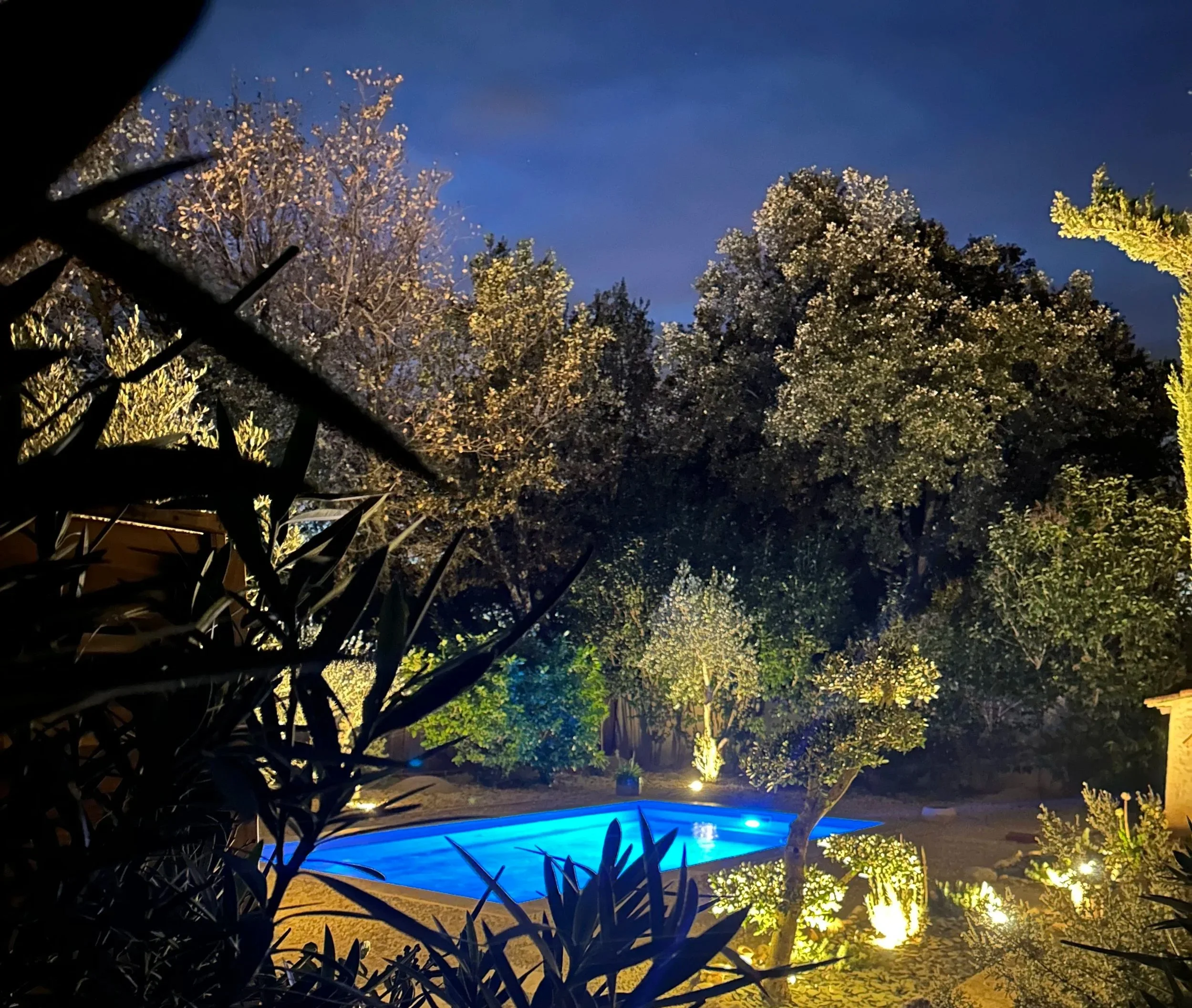 Jardin Piscine et spa