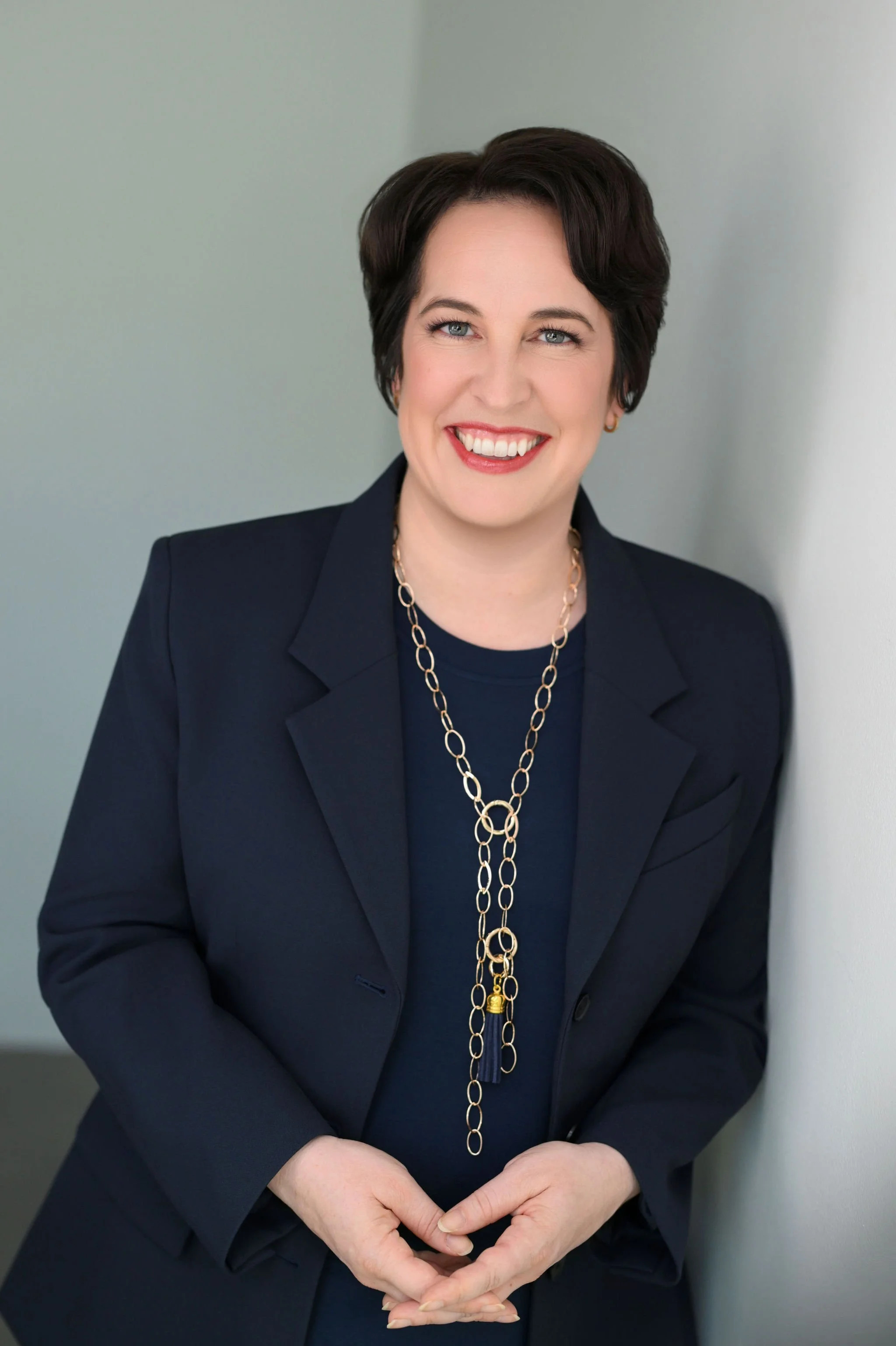Portrait of Evelyne Morel, Nurse Practitioner, dedicated to empowering patients with expert care and wellness solutions