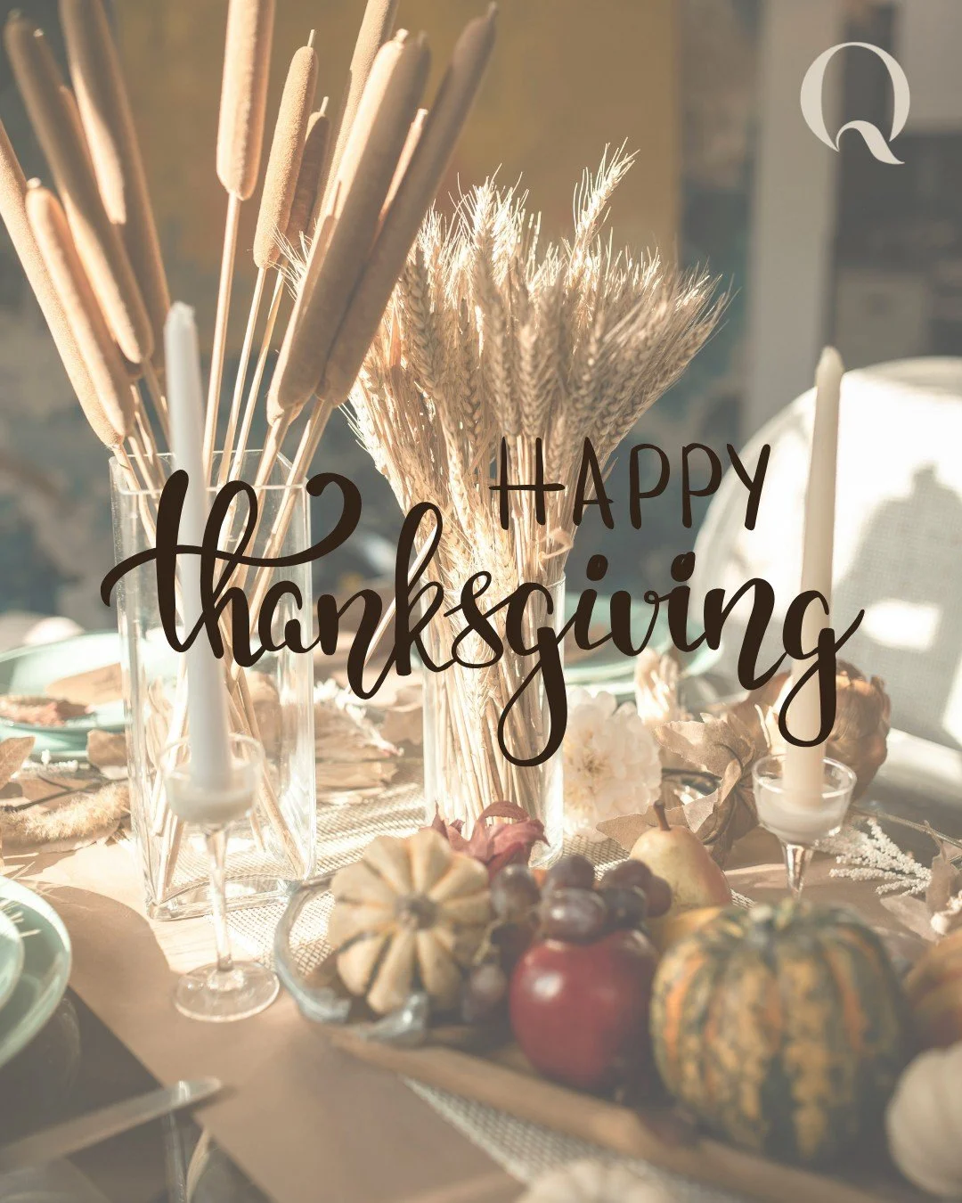 From our family to yours, wishing you a safe and Happy Thanksgiving 🍁🦃