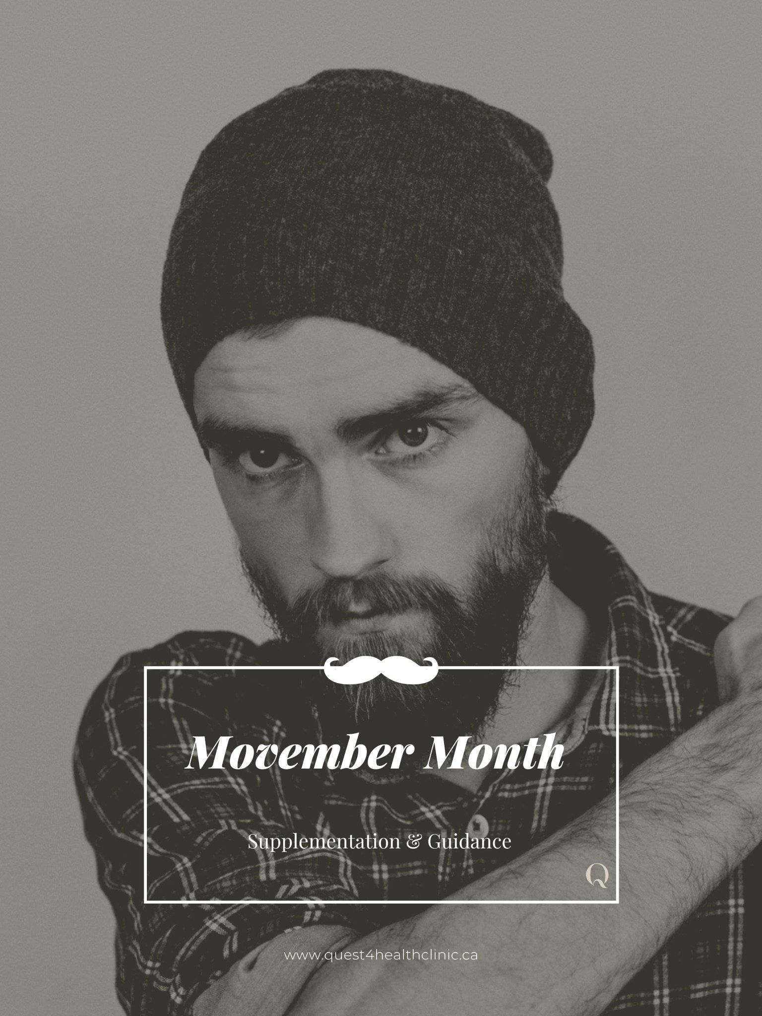 This Movember, we&rsquo;re growing awareness for men&rsquo;s health, because real strength starts with self-care.

From prostate and testicular cancer to mental wellness, men&rsquo;s health deserves open conversations and proactive care.

At @Quest4H