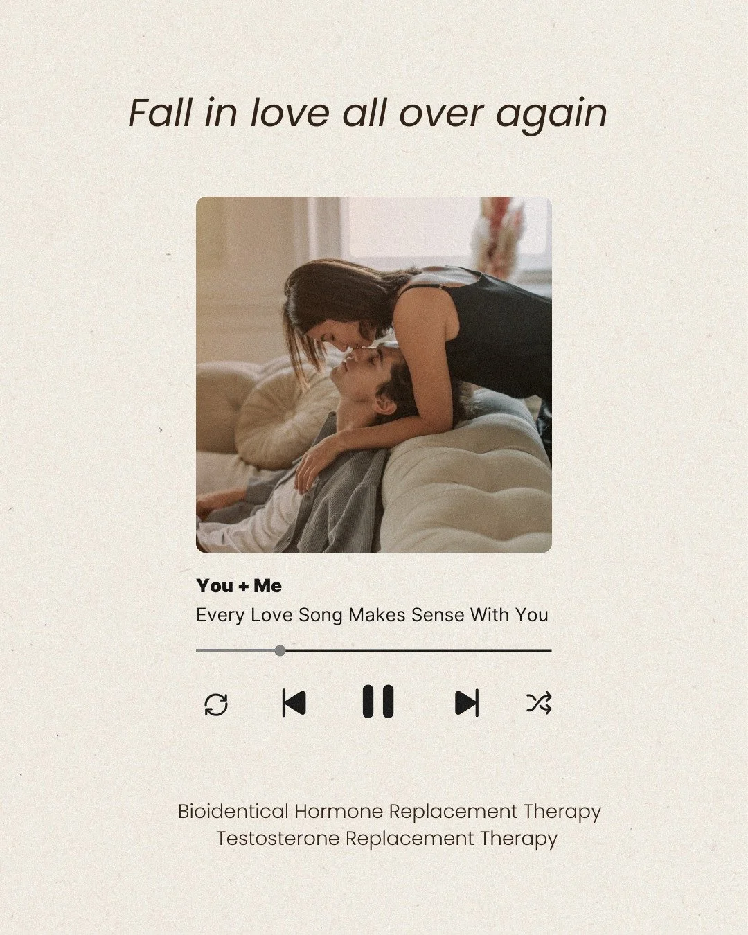 Intimacy is more than physical. It&rsquo;s connection, confidence, and feeling like yourself again.

If you&rsquo;ve been experiencing changes in desire, comfort, or emotional closeness, your hormones may be playing a bigger role than you think.

At 