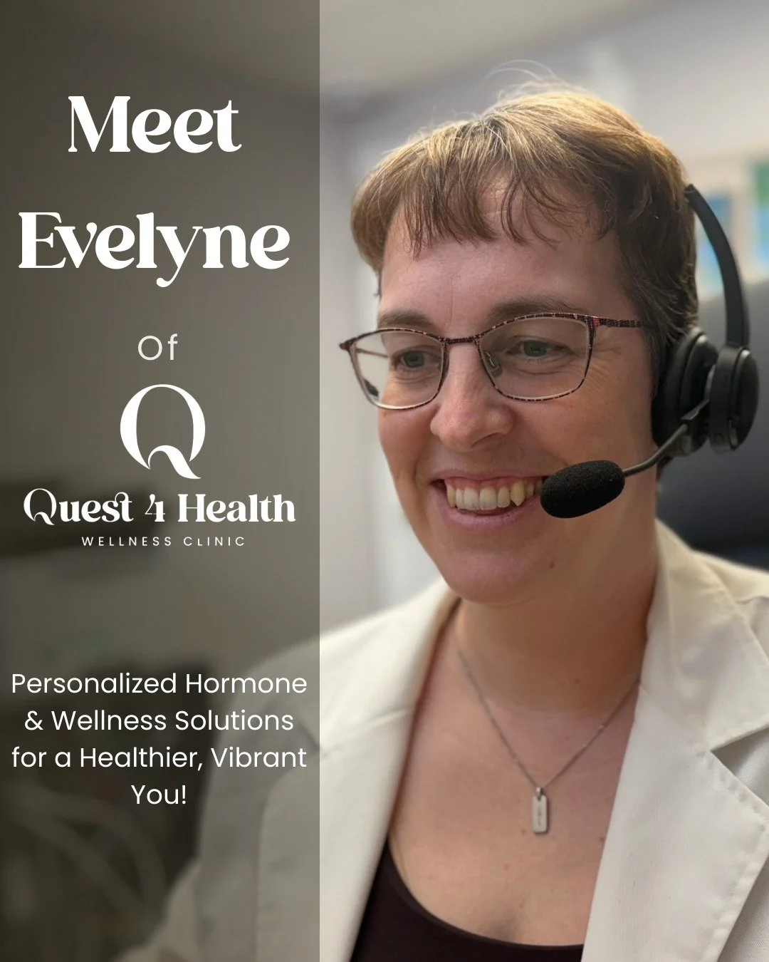 Meet Evelyne Morel, who specializes in:

✓ Advanced Bioidentical Hormone Replacement Therapy (ABHRT) Certified
✓ Certified by Dr. Charles Runels in O-Shot&reg; &amp; P-Shot&reg;
✓ Certified in Aesthetic Gynecology &ndash; CBAM
✓ Certified in Aestheti