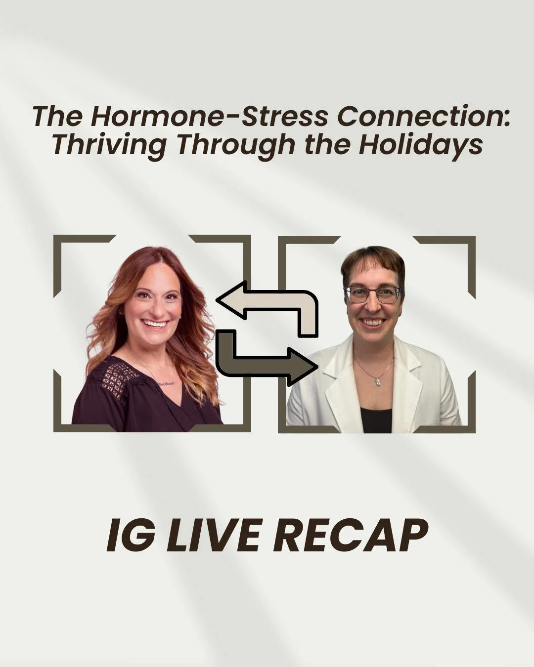 Our IG Live recap from this past Friday is now available on our grid.

If you weren&rsquo;t able to join us live, you can now watch the full conversation at your convenience.

#Quest4Health #WellnessEducation #HolisticHealth