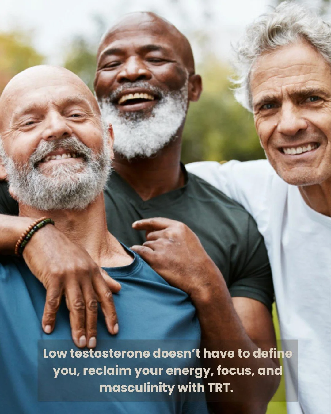 Low testosterone doesn&rsquo;t have to d#menshealthespa&ntilde;a 
Reclaim your energy, focus, and confidence with personalized TRT 💪

Ready to feel like yourself again?

📍 Book your consultation with Quest 4 Health.

#Quest4Health #TRT #MensHealth