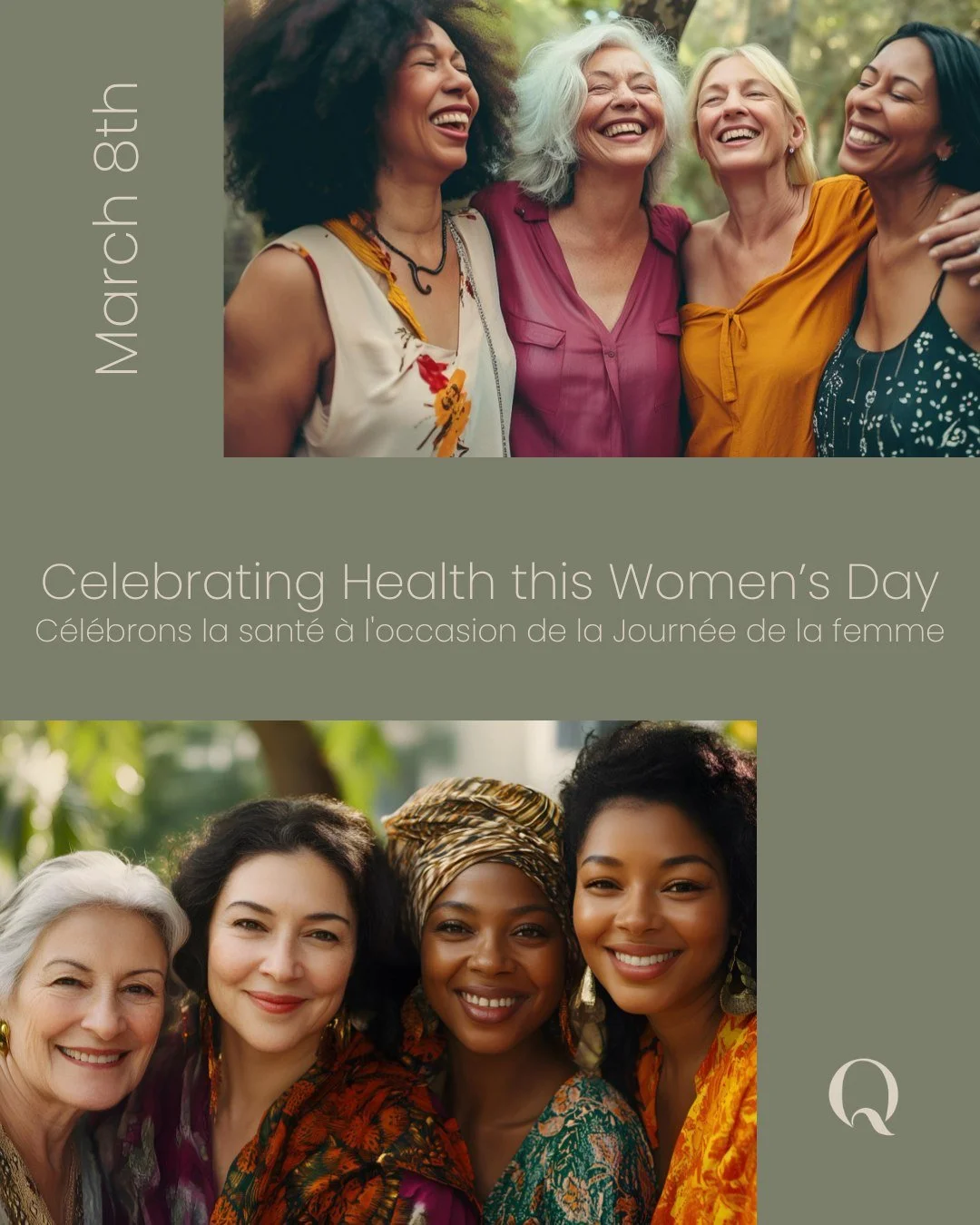 Happy International Women&rsquo;s Day.

Today we celebrate women&rsquo;s strength, resilience, and power.

At Quest 4 Health, we&rsquo;re proud to support women with personalized, evidence-based care...because your health matters.

#InternationalWome