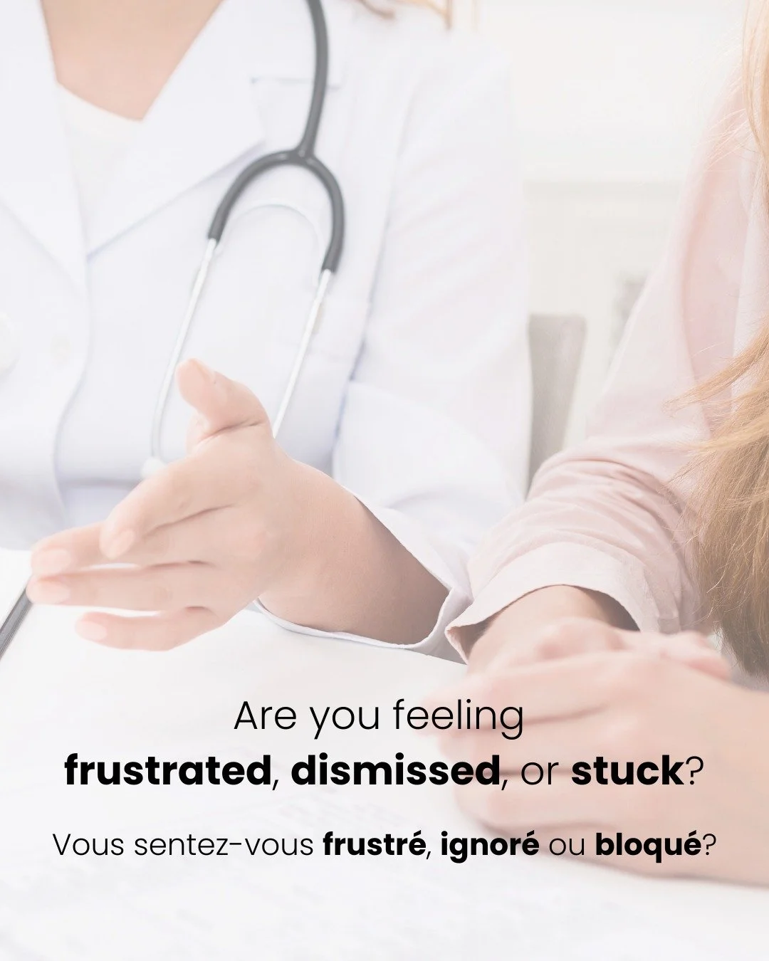 Does this sound like you?

✓ Irregular or absent periods &mdash; long cycles, missed periods, or unpredictable bleeding
✓ Unexplained weight gain or difficulty losing weight &mdash; despite diet and exercise
✓ Acne, hair thinning, or excess facial/bo