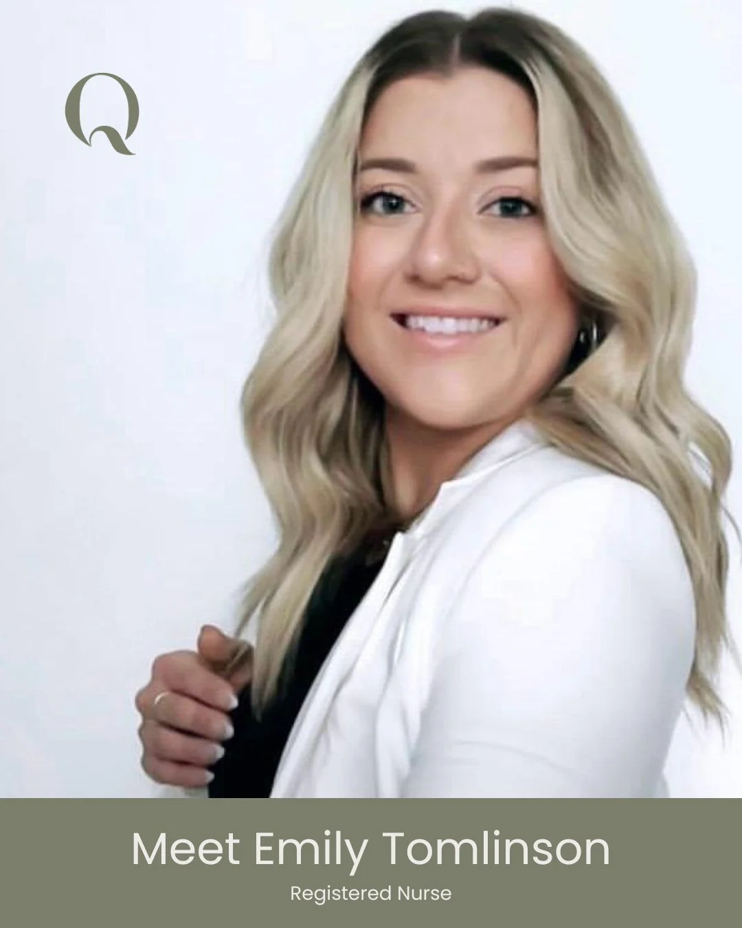 Please join us in welcoming our new Registered Nurse, Emily Tomlinson 🤍

We&rsquo;re so excited to have Emily join the Quest 4 Health team and look forward to the care, knowledge, and compassion she brings to our community.

#Quest4Health #Welcome #