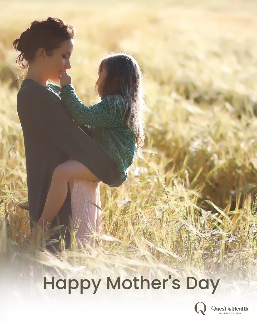 Happy Mother&rsquo;s Day from Quest 4 Health 💙

To all mothers, mothers-to-be, and the women who nurture, support, and care so deeply, we celebrate you today.

Wishing you a day filled with love, strength, and the reminder to care for yourself, too.