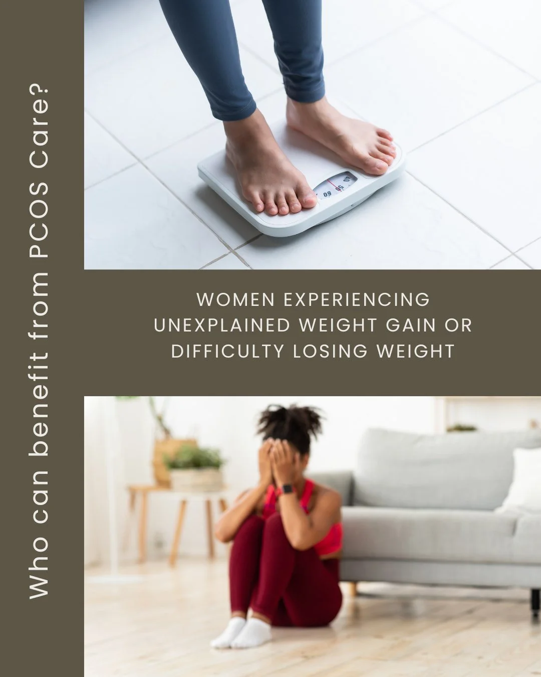 Struggling with weight management despite diet and exercise? Insulin resistance may be part of the PCOS picture.

At Quest 4 Health, addressing metabolic health is a core part of personalized PCOS care.

Deeper understanding. Better support.

#Quest4