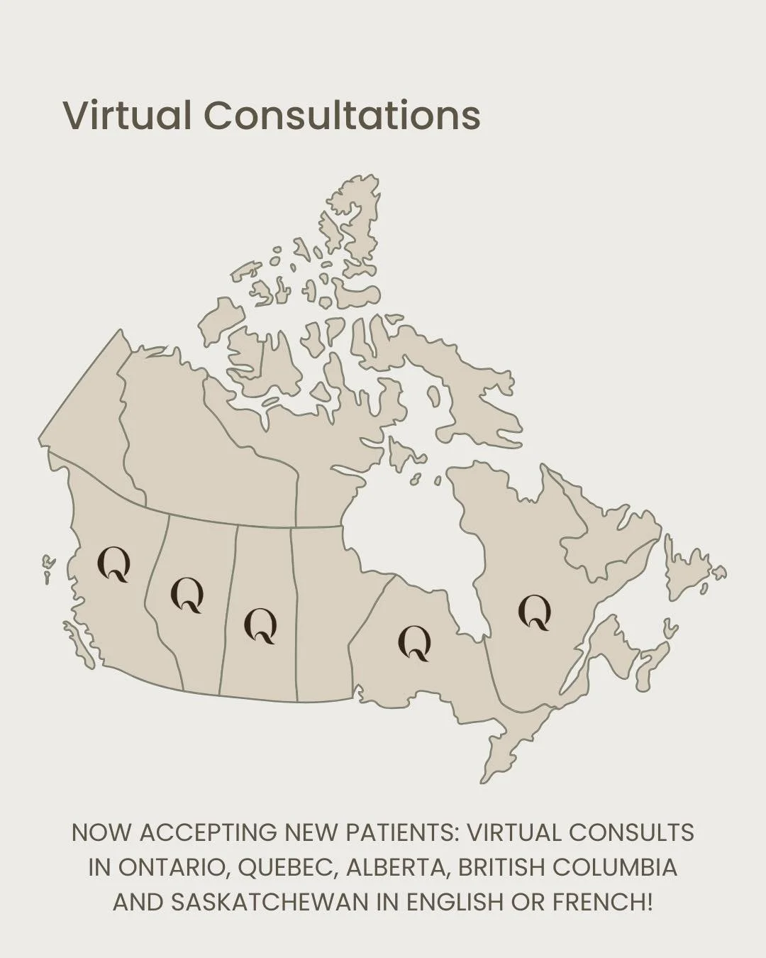 Care that meets you right where you are.

Finding specialized support for hormone health, thyroid function, or root-cause functional wellness shouldn&rsquo;t depend on your postal code.

Quest 4 Health is officially accepting new patients for virtual