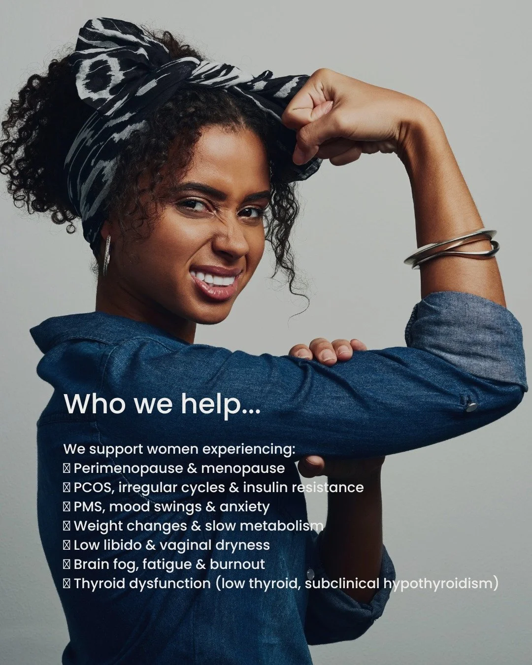 How many times have you been told, "It's just your hormones"?

For many women, symptoms like fatigue, brain fog, weight changes, mood swings, or irregular cycles become something they learn to live with. They're often dismissed as a normal 
