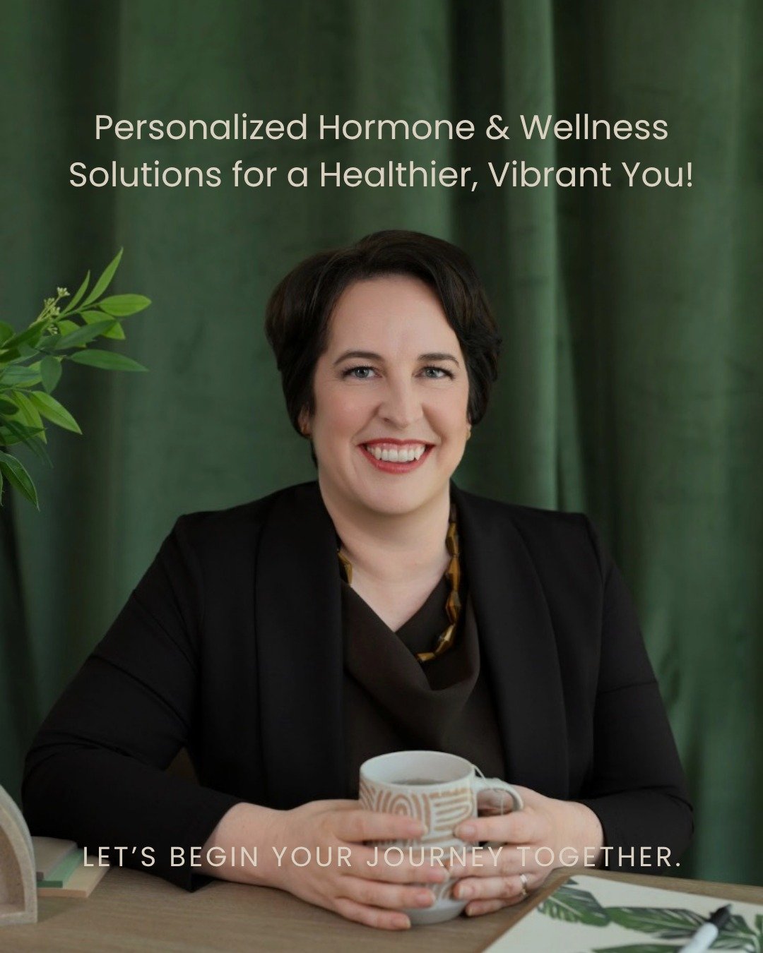 You've been putting yourself last for far too long.

Maybe you've been running on empty, blaming your busy schedule for the fatigue. Maybe you've noticed changes in your weight, mood, focus, or energy and wondered if this is simply your new normal.

