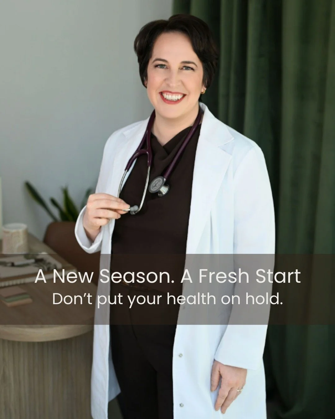 A new school year can be a natural reset. Not a demand to become a &ldquo;new you,&rdquo; but an opportunity to reconnect with the person who often gets lost in the busy seasons of life.

Ask yourself:
How am I actually feeling?
What has my body been